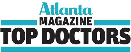 Award - Top Doctors, Atlanta Magazine